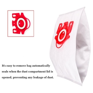 <span class=keywords><strong>Sac</strong></span> de filtre à poussière non tissé pour pièces d'<span class=keywords><strong>aspirateur</strong></span> d'efficacité 3D adapté à <span class=keywords><strong>Miele</strong></span> FJM AirClean - Product Image 3