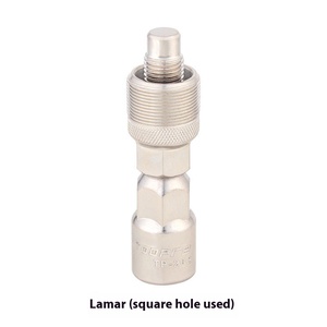 Herramienta de extracción de disco de diente de <span class=keywords><strong>eje</strong></span> central Spline de agujero cuadrado de bicicleta de montaña herramienta de mantenimiento de tienda de bicicletas - Product Image 6