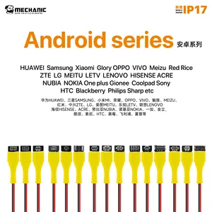 Cable de alimentación MECHANIC OFFICIAL iBoot AD MAX+ para iPhone 6-17PM, Android, Xiaomi, <span class=keywords><strong>Samsung</strong></span>, cable de prueba para reparación de fuente de alimentación de teléfonos - Product Image 6