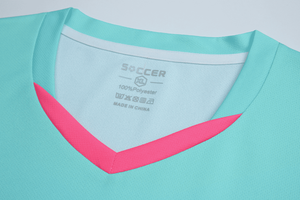 Vendita all'ingrosso di vendita calda calcio Set di calcio abbigliamento squadra Jersey Football americano abbigliamento 100% poliestere uomini Set di calcio in qualsiasi colore - Product Image 4