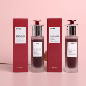 Solution exfoliante en gros AHA BHA PHA LHA – Exfoliant chimique doux pour une peau lisse, resserre les pores et illumine le teint – Soin du visage - Product Image 3