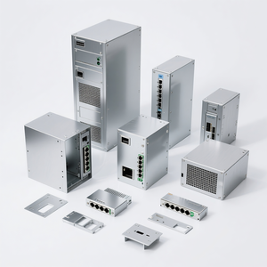 Fabricación <span class=keywords><strong>de</strong></span> Precisión <span class=keywords><strong>de</strong></span> Cajas Metálicas Personalizadas <span class=keywords><strong>para</strong></span> Cajas <span class=keywords><strong>de</strong></span> Aluminio y Acero Inoxidable - Product Image 4