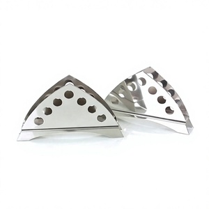 Premium Quality Stainless Steel Metal Tissue Paper Holder Mayur Exports Model 4 Home Office Classic Style Smooth Edges - Product Image 1