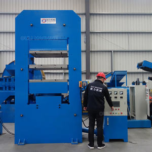 Rubber Speelgoed Rubber Vulkaniserende Pers, Auto Remblokken Hydraulische Persmachine - Product Image 3