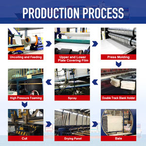 Paneles Sándwich Aislantes para Paredes, de 50 mm y 100 mm, para Instalación en Cámaras Frigoríficas, con Aislamiento Térmico Impermeable, Ignífugo y Laminado - Product Image 5