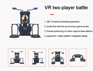 Plataforma de Cinta de Correr para Juegos de Realidad Virtual 9D, Construcción Metálica para Uso en Interiores, Parques de Aventuras, Espacios Públicos, 1 Año de Garantía, Soporte en Inglés - Product Image 6