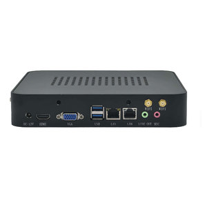 Mini PC Barebone Intel de 7.ª Generación <span class=keywords><strong>I5</strong></span> <span class=keywords><strong>7200U</strong></span> Negro o Plateado, HD4001, Doble Canal DDR4, 2026 - Product Image 1