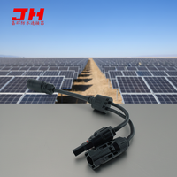Connecteur de panneau solaire personnalisable, mâle et femelle, extension de panneau solaire pour système d'énergie solaire