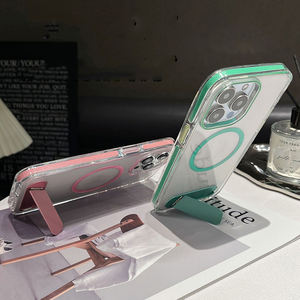 Étui de téléphone de support de charge sans fil magnétique de luxe de qualité supérieure pour Apple Iphone 14 14 Pro 14 Pro Max 14 Plus pochettes de téléphone portable - Product Image 2