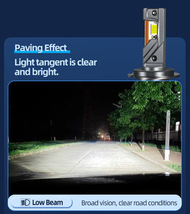 CAR-REFINE K8 9005 150W 12V 30000LM 6000K Système d'éclairage LED pour phares <span class=keywords><strong>de</strong></span> voiture H7 H11 9006 OEM ODM <span class=keywords><strong>Ampoule</strong></span> <span class=keywords><strong>de</strong></span> phare LED - Product Image 4