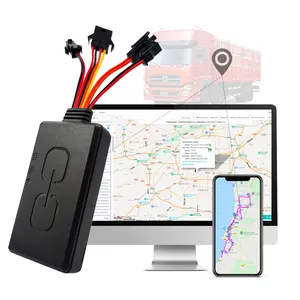 ソフトウェアGPS追跡を備えた車とオートバイ用のオンラインリアルタイム追跡車両GPSトラッカー