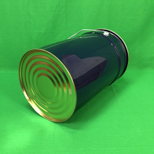 25L mở đầu thép trống với nắp và vòng khóa tin xô thùng kim loại tin có thể Jerry có thể cho sơn - Product Image 6