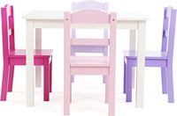 Table et chaise modernes en bois pour enfants, ensemble de bureau pour chambre à coucher et jardin d'enfants, meubles d'activités de lecture en bois