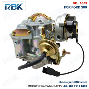 คาร์บูเรเตอร์ ROK A605 สำหรับเครื่องยนต์ฟอร์ด 300 อะไหล่ทดแทน - Product Image 1