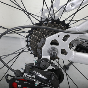 Horquilla de Suspensión para <span class=keywords><strong>Bicicleta</strong></span> de Montaña MTB al por Mayor, <span class=keywords><strong>Bicicleta</strong></span> de Aluminio de 29 Pulgadas - Product Image 6