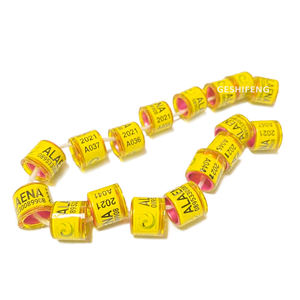 2025 Korte Hoogte 7Mm Met Binnenste 7Mm 8Mm 9Mm Multi-Maten Duivenringen - Product Image 3