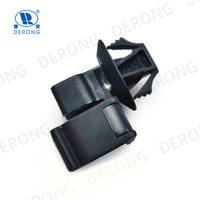 DE RONG Pinces automobiles universelles en plastique durable QJ-KK12, serre-câbles pour trou de 7x12mm, attaches automobiles en plastique, vente en gros