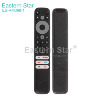 Télécommande vocale ES-RM098-1 très vendue pour T C LL 43P638 50P638 55P638 65P638 43P639
