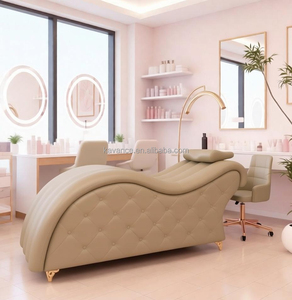 Cama de Belleza de Madera Moderna, Portátil, Duradera y Ecológica, Muebles de Salón para Spa de Alta Gama, Peluquería, <span class=keywords><strong>Barber</strong></span>ía, Pestañas y <span class=keywords><strong>Cejas</strong></span> - Product Image 2