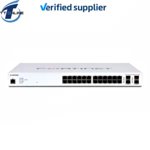 Fortinet FS-224D-FPOE FS-224E FS-224E-POE FortiGate Switch With48x GE RJ45 Ports Original Brand New