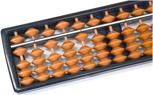 Abaco in plastica più economico a 13 bastoncini cifre aritmetica Soroban strumenti matematici per imparare a calcolare i regali giocattolo di apprendimento per bambini - Product Image 4