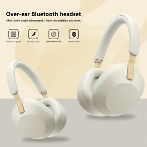WH-1000XM5 phổ quát đầu gắn không dây BT Tai nghe over-ear Tai nghe HIFI thông minh giảm tiếng ồn thay thế cho <span class=keywords><strong>Sony</strong></span> - Product Image 3