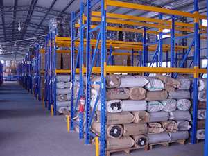 Giá lưu trữ Pallet công nghiệp nặng mracking Giá đỡ thép 5 lớp cho 1000kg/2000kg/3000kg mỗi 2000kg - Product Image 3