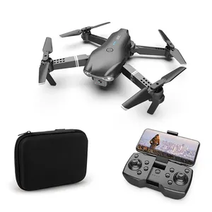 S602 4K Drones Quadcopter Dual Camera Uav Dron Speelgoed Gps Hd Mini Fan Speelgoed Voor Kids Met Vliegende Vliegtuig met Rc Drone Vs E58