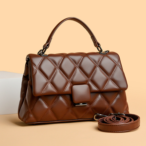 Bolso de Lujo para Dama de Regalo de Alta Calidad para Mujer de Mediana Edad Tipo Tote y de Hombro Marca KAIDIFEINIROO de Fábrica - Product Image 3