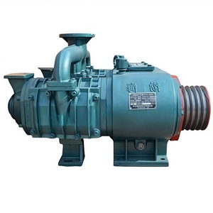 Bohai HYCW12/2 HYCW14/2 <b>Portable</b> Double Cylinder Swing Oil-Free <b>AC</b> Powered Mute Air Compressor Bulk Truck Dry Ash - Product Image 4