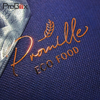 Etiquette métallique thermique autocollante et imperméable à l'eau logo 3D en relief en vinyle autocollant métallique pour voiture ordinateur portable