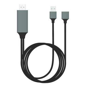อะแดปเตอร์ 3 ใน 1 ยูเอสบี ประเภท ซีเป็น HDMI สำหรับโทรศัพท์มือถือเอาต์พุต HDTV พร้อมรองรับ MHL - Product Image 3