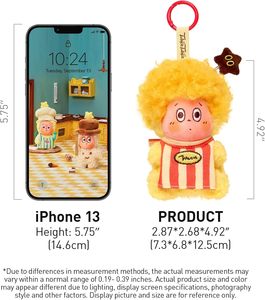 Pour MART Série Twinkle Twinkle Be Little Star, Pendentif en peluche en nylon, Boîte mystère, Figurines à design aléatoire, Jouets de collection pour garçons - Product Image 5