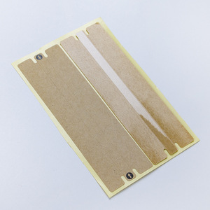 Ruban adhésif <span class=keywords><strong>auto</strong></span>-adhésif en acrylique personnalisé, amovible, écologique, durable, à déchirure facile avec bande de déchirure Flèche Verte, ouverture facile - Product Image 4