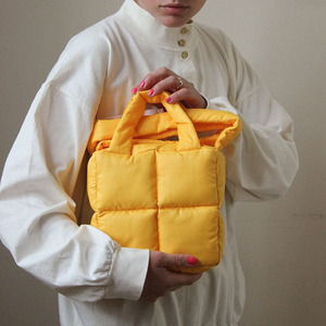 <span class=keywords><strong>Sac</strong></span> fourre-tout matelassé pour femmes, <span class=keywords><strong>sac</strong></span> à bandoulière léger en nylon matelassé, <span class=keywords><strong>sac</strong></span> de travail pour enseignante, infirmière, école, voyage, salle de sport - Product Image 2