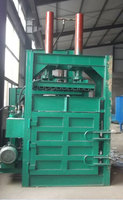Compacteur horizontal automatique de plastique, presse à déchets plastiques de 50 tonnes pour usine de recyclage
