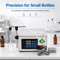 Petite pompe péristaltique à commande numérique, machine de remplissage de liquides, pompe quantitative de bureau, machine de remplissage d'huiles essentielles
