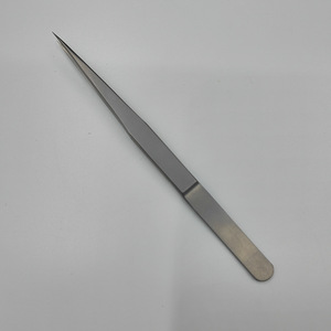 Beginner's <b>Guide</b> to Eyelash Tweezers: High-Precision Single-Stripe Tweezers for Eyelash Extensions and Lash Extensions, Perfect - Product Image 2