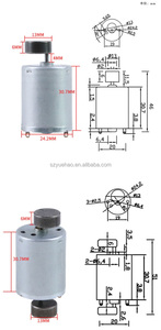 Dc <span class=keywords><strong>Motor</strong></span> High Torque <span class=keywords><strong>Motor</strong></span> <span class=keywords><strong>Reductor</strong></span> 12V <span class=keywords><strong>24V</strong></span> 370 <span class=keywords><strong>Motor</strong></span> Dc 12V De Impressora - Product Image 2