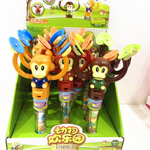 Juguete de Caramelo de Mono de Plástico para Niños, Confitería de Marca Privada Personalizada al por Mayor - Product Image 3