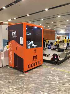 24 Heures En Ligne Personnalisé Entièrement Automatique Cobot Distributeur Automatique Robot Café Robot Bras - Product Image 4