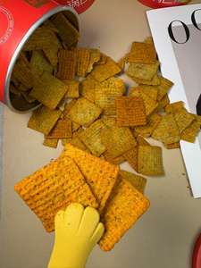 Zhaohui 212g di cracker di riso in scatola snack a base di cereali cinesi patatine di riso e crosta al forno buoni snack informali prodotti a base di cereali grossolani - Product Image 3