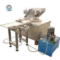 Machine à biscuits compacte et compressée, équipement automatique de fabrication de biscuits pour les petites entreprises