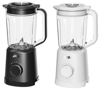 500W Elektrische Juicer 1,5 L Glazen Pot Stand Blender Voor Fruitgroente Mengen Variabele Snelheid 2-Speed Low Noise Voor Huishoudelijk Gebruik