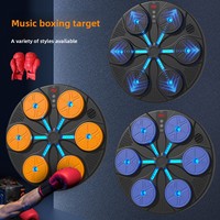 Cible de boxe musicale murale ABS pour entraînement à domicile, pour adultes et enfants, modèle international à succès