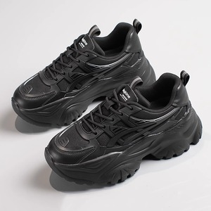 Zapatillas Chunky Personalizadas de Moda para Mujer, Transpirables, de Verano, con Plataforma de Malla, Calzado Casual para Correr, que Aumenta la Altura - Product Image 6