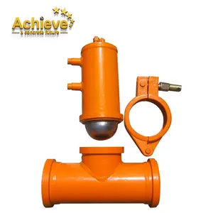 Professional supplier concrete pump s valve putzmeister shut off valve for wholesale