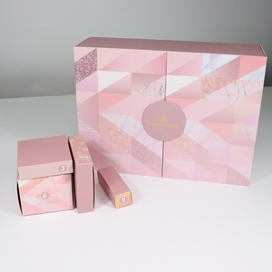 Calendario de Adviento de Lujo Personalizado de 25 Días, <span class=keywords><strong>Caja</strong></span> de Regalo Misteriosa para Cosméticos y Cuidado de la Piel, Cajas de Calendario de Papel Rígido con Materiales Reciclados - Product Image 4