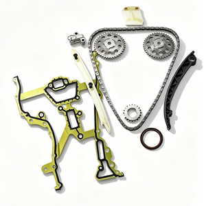 Kit Catena di Distribuzione Dayco KTC1004 93191271 con Pignoni e Guarnizioni per Motori Z10XEP <span class=keywords><strong>Z12XE</strong></span> 1.0L 1.2L 2000-2006 - Ricambi per Revisione Motore - Product Image 1