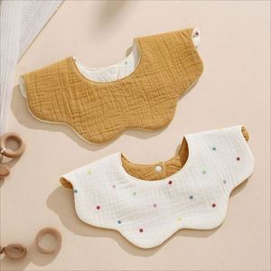 Multi Use 6 Layers Large <b>Muslin</b> <b>Baby</b> Burp <b>Cloth</b> 100% Cotton Soft Burping Clothes Rags <b>Baby</b> Bibs Newborn Wash Towels Washcloth - Product Image 4
